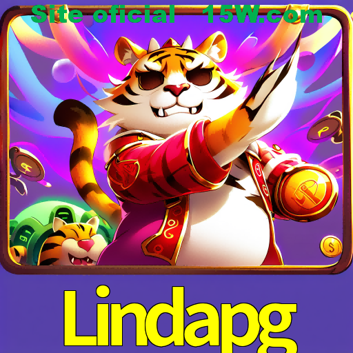 Imagem promocional da Lindapg mostrando a plataforma e suas vantagens
